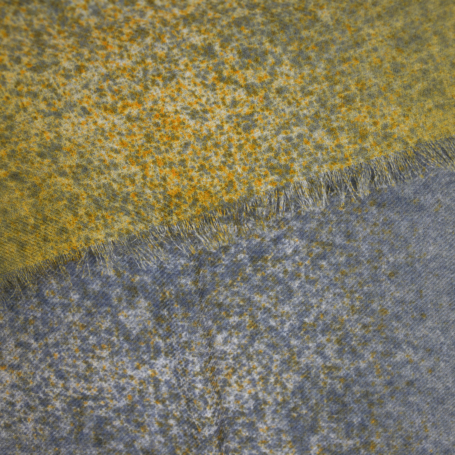 Sciarpa Pura Lana - Double Gray - immagine 4