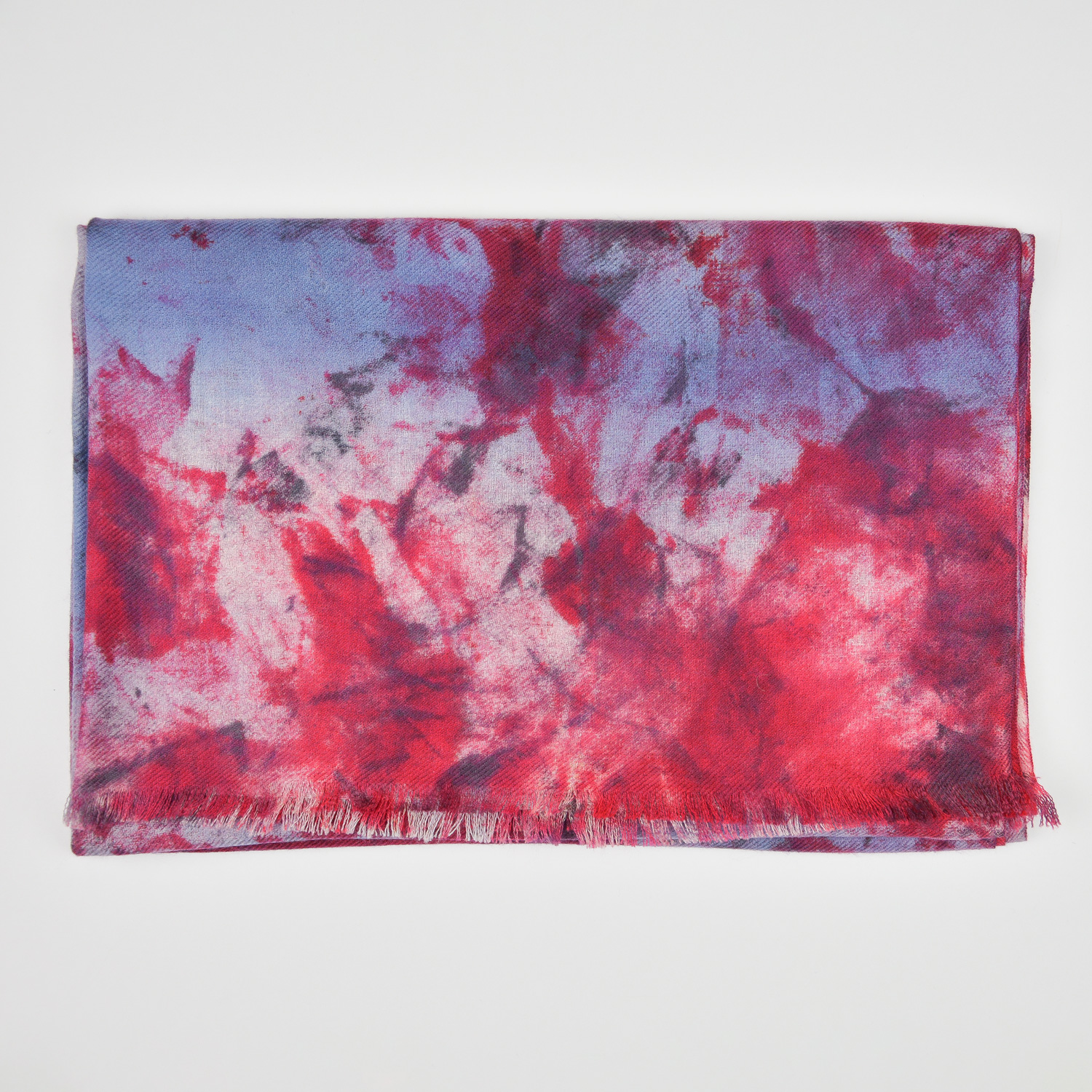 Sciarpa Pura Lana - Abstract - immagine 3