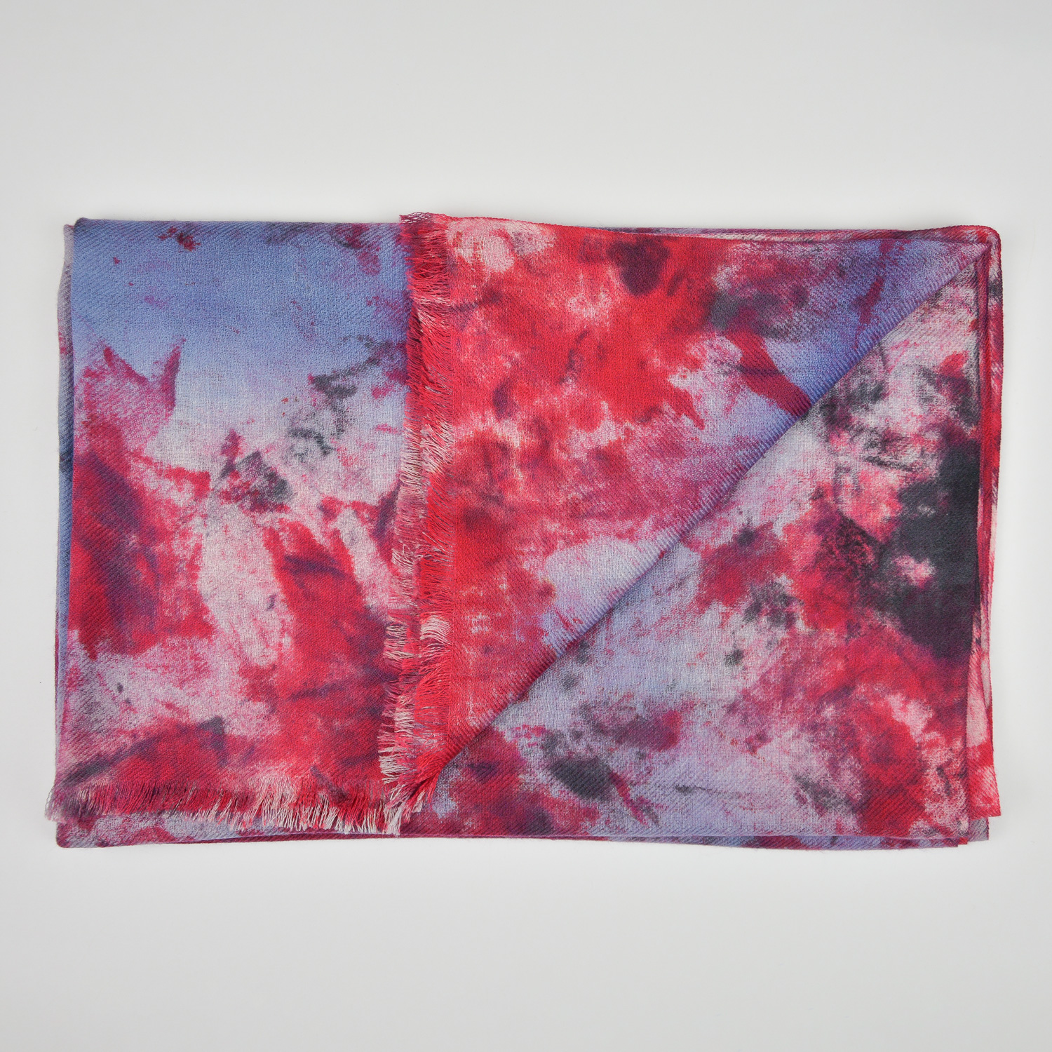 Sciarpa Pura Lana - Abstract - immagine 2