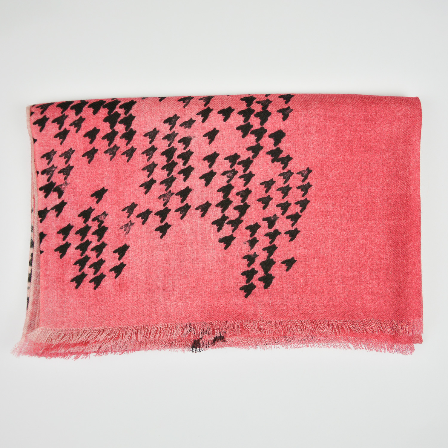 Sciarpa Pura Lana - Red - immagine 3