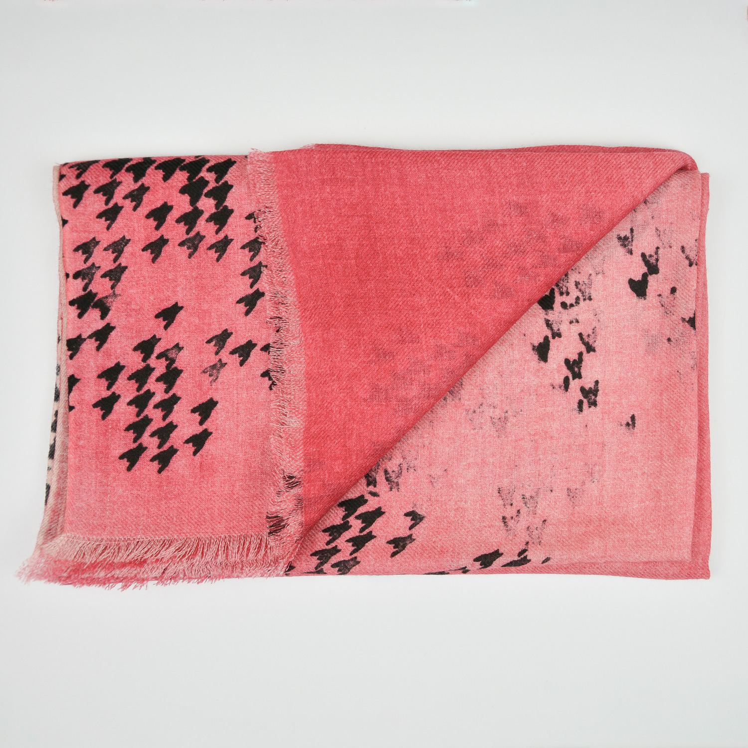 Sciarpa Pura Lana - Red - immagine 2