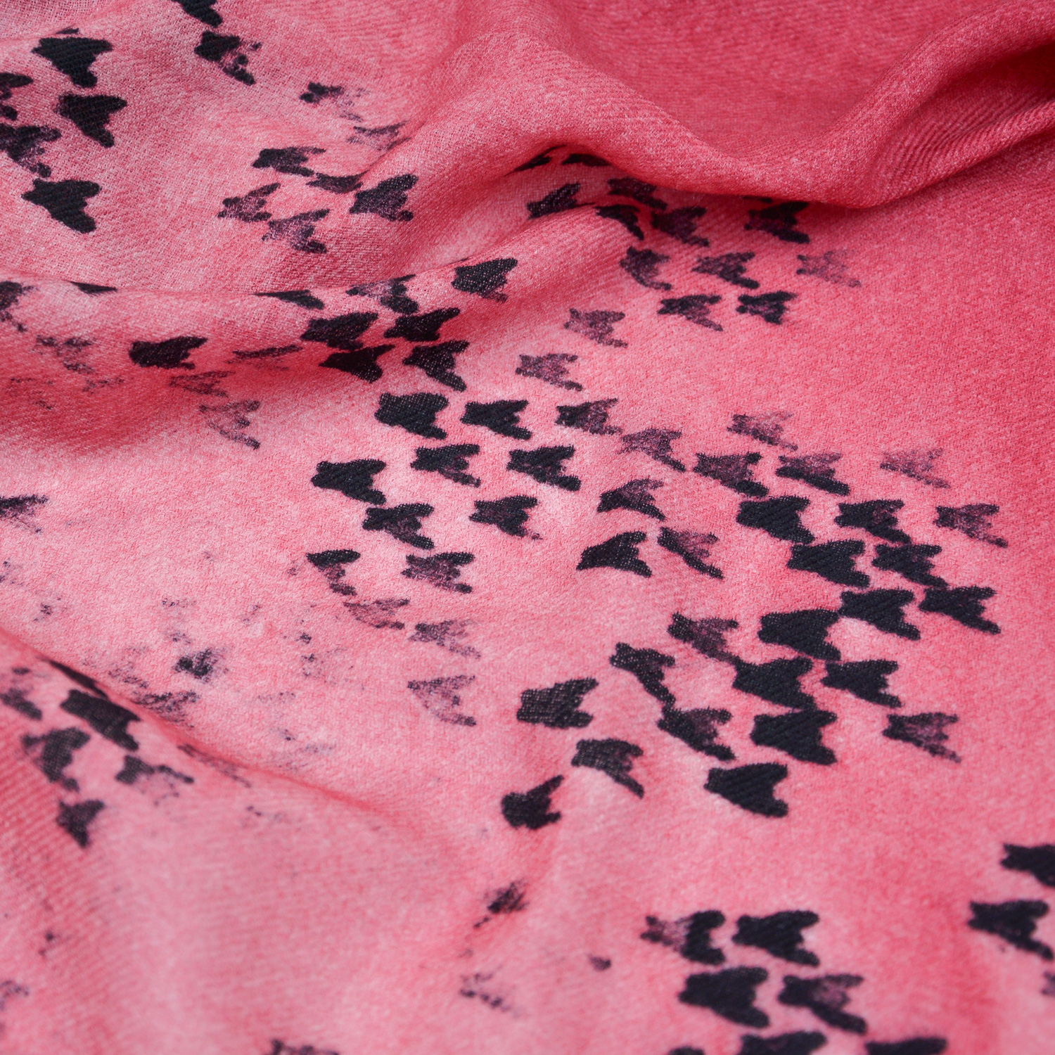 Sciarpa Pura Lana - Red - immagine 4