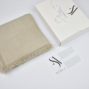 Sciarpa Cashmere 95 - Beige