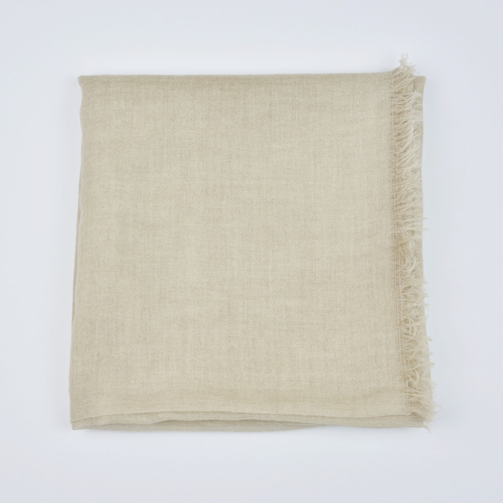 Sciarpa Cashmere 95 - Beige - immagine 2