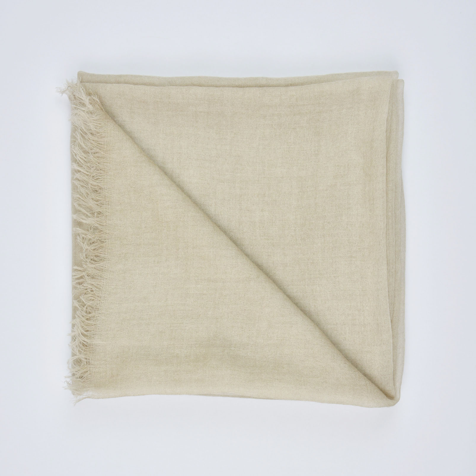 Sciarpa Cashmere 95 - Beige - immagine 3