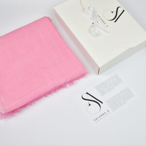 Sciarpa Cashmere 95 - Rose