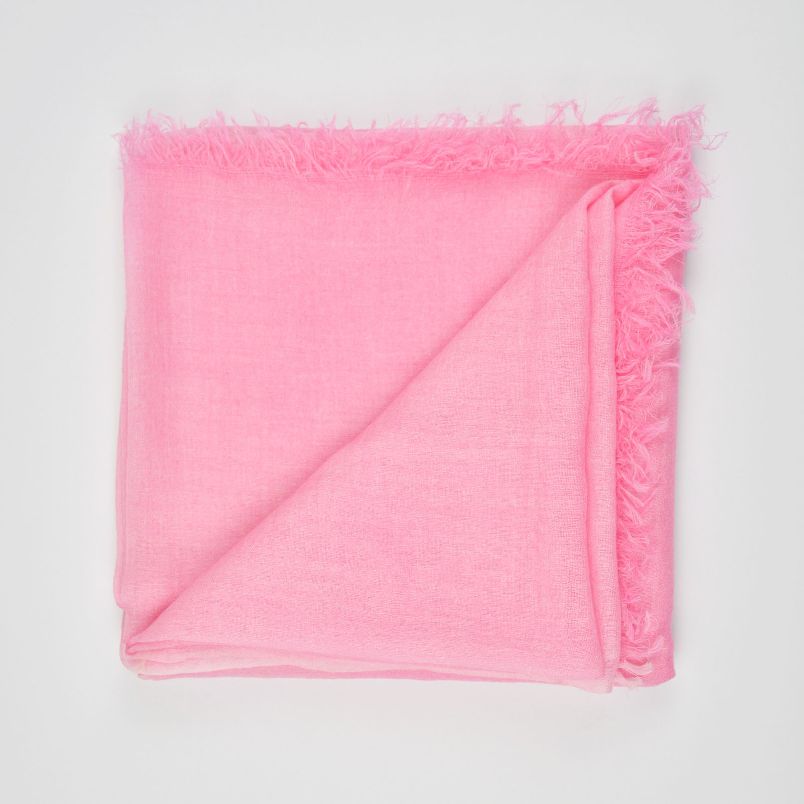 Sciarpa Cashmere 95 - Rose - immagine 3