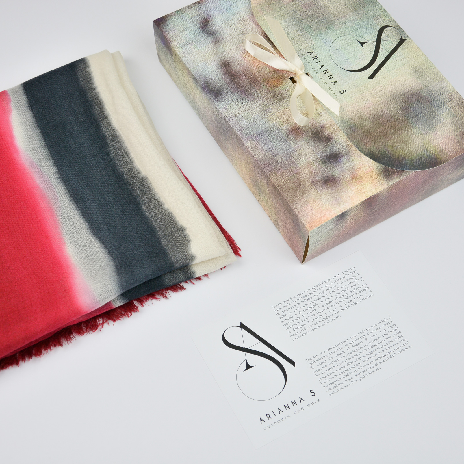 Sciarpa Cashmere 95 - Brush