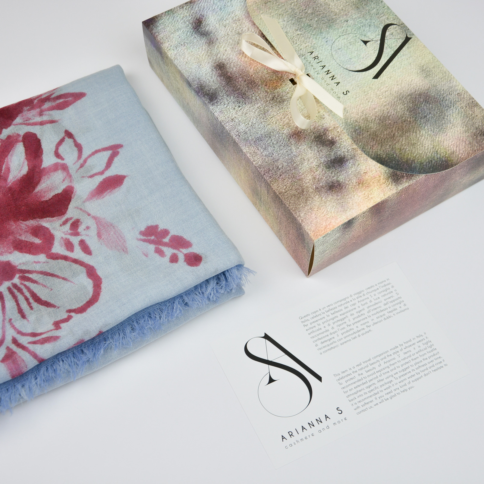 Sciarpa Cashmere 95 - Neoclassic