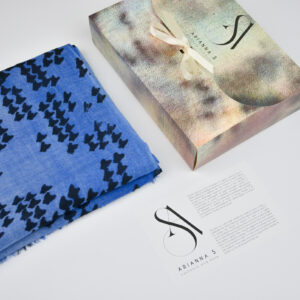 Sciarpa Cashmere 95 - Blue