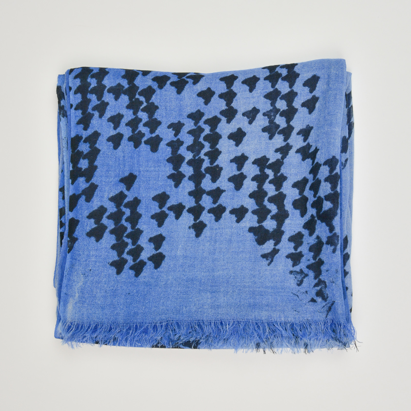 Sciarpa Cashmere 95 - Blue - immagine 2