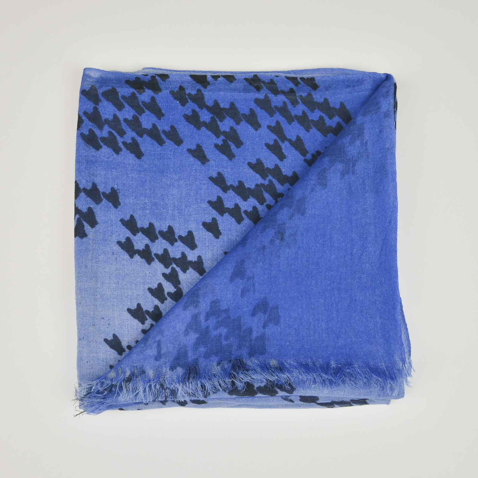 Sciarpa Cashmere 95 - Blue - immagine 3