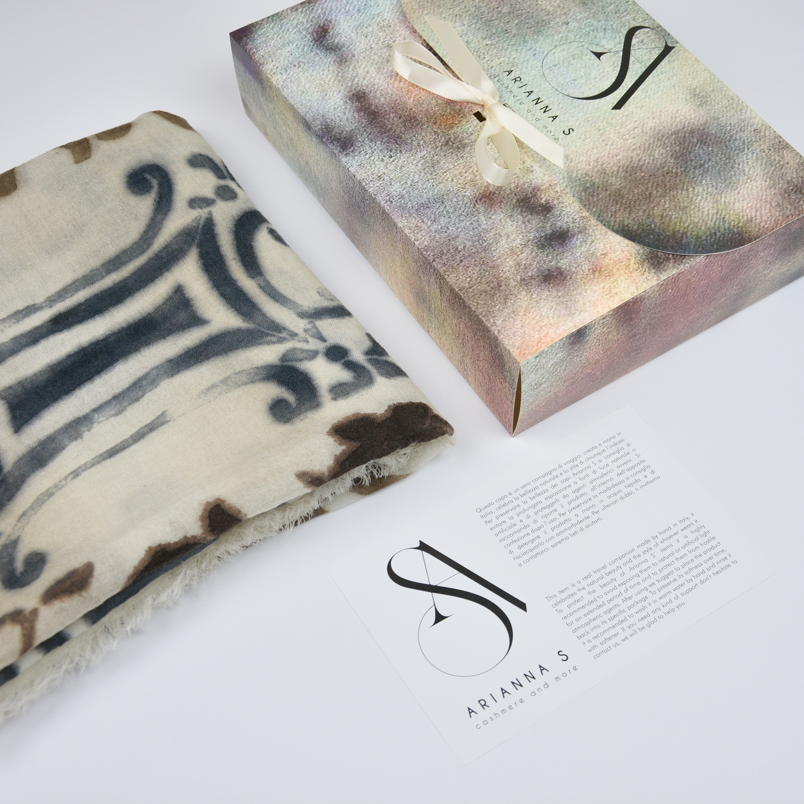 Sciarpa Cashmere 95 - Romance