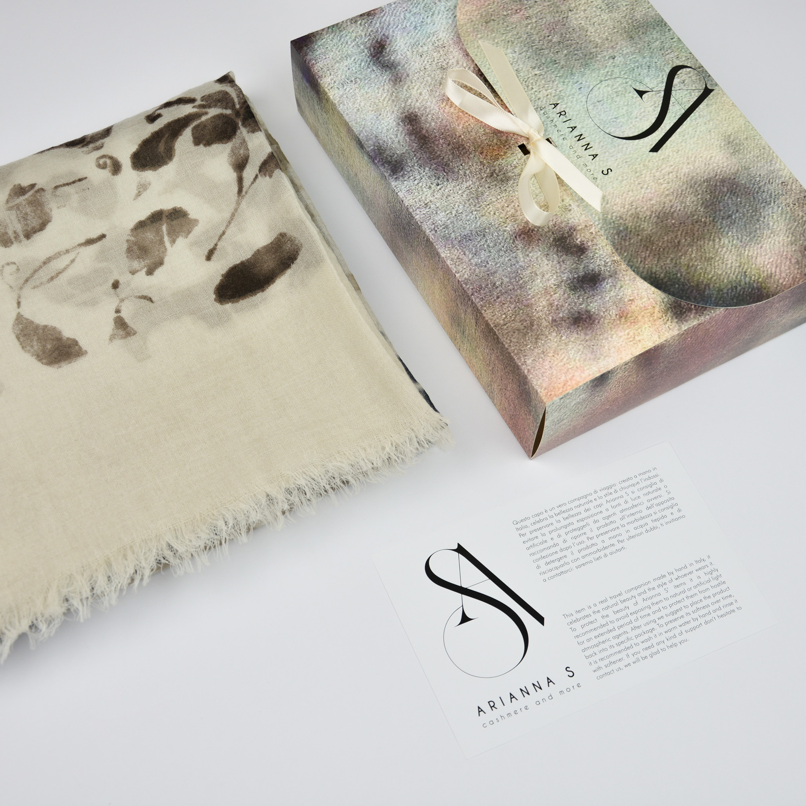 Sciarpa Cashmere 95 - Autumn