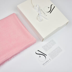 Sciarpa Cashmere 108 - Rose