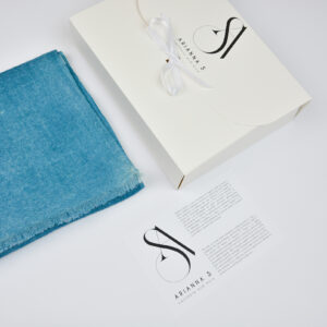 Sciarpa Cashmere 108 - Sky Blue