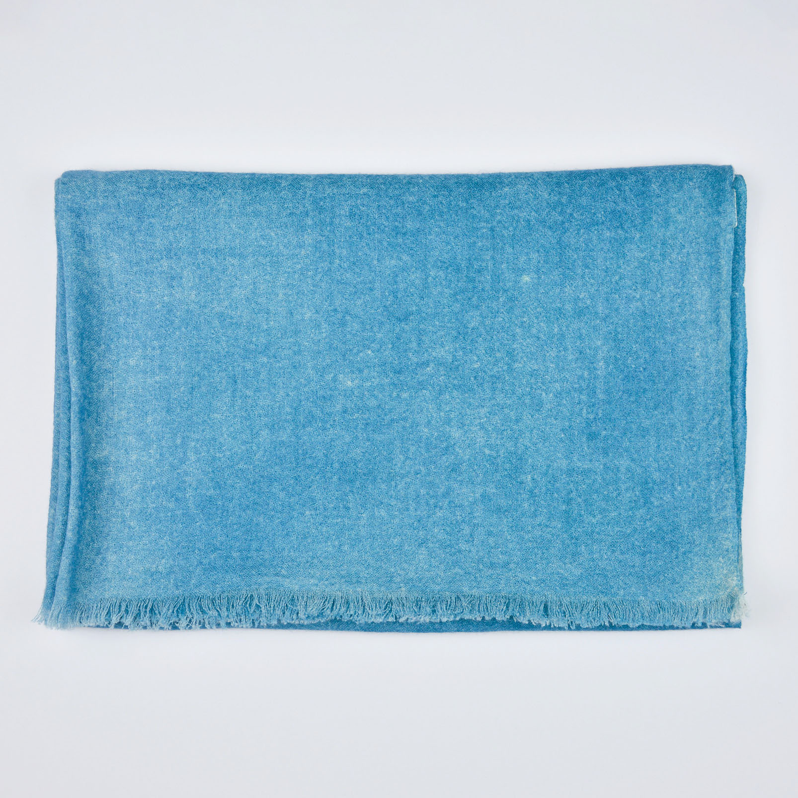 Sciarpa Cashmere 108 - Sky Blue - immagine 2