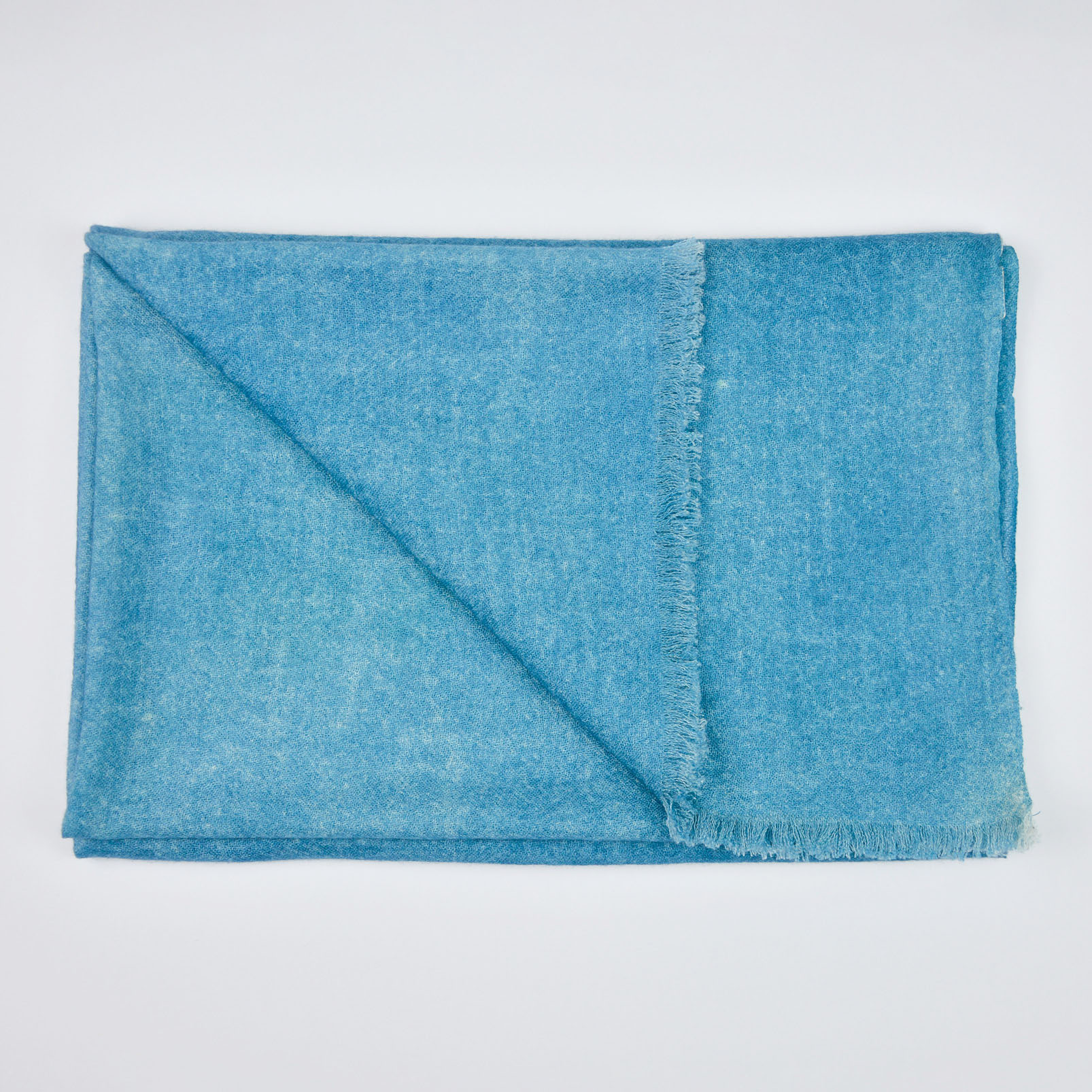 Sciarpa Cashmere 108 - Sky Blue - immagine 3