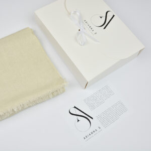 Sciarpa Cashmere 108 - Beige