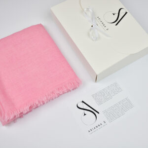 Sciarpa Cashmere 120 - Rose