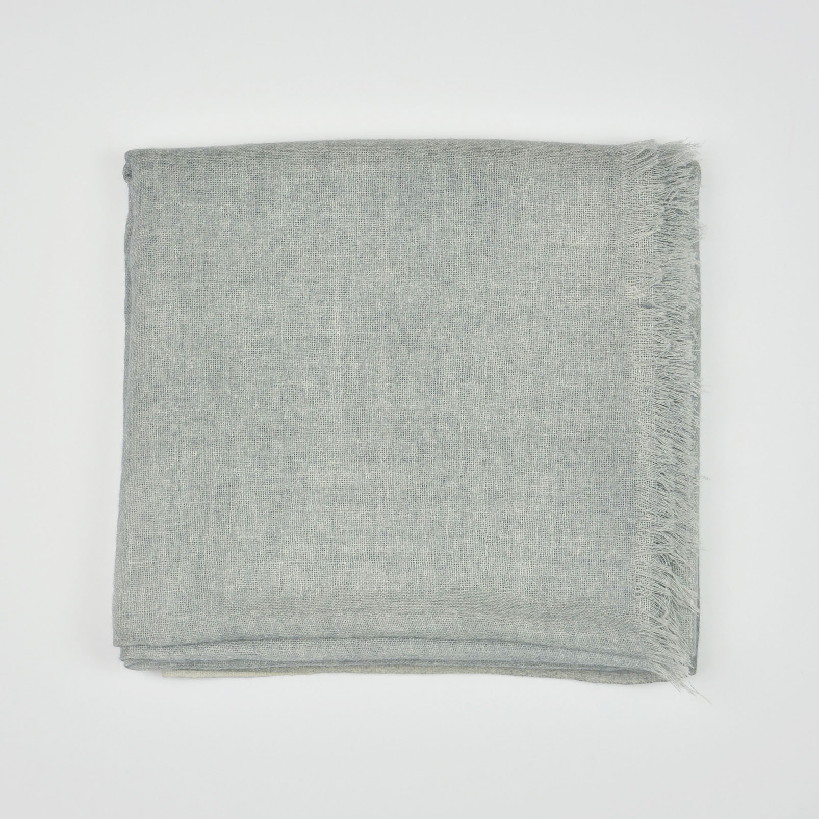 Sciarpa Cashmere 120 - Gray - immagine 2