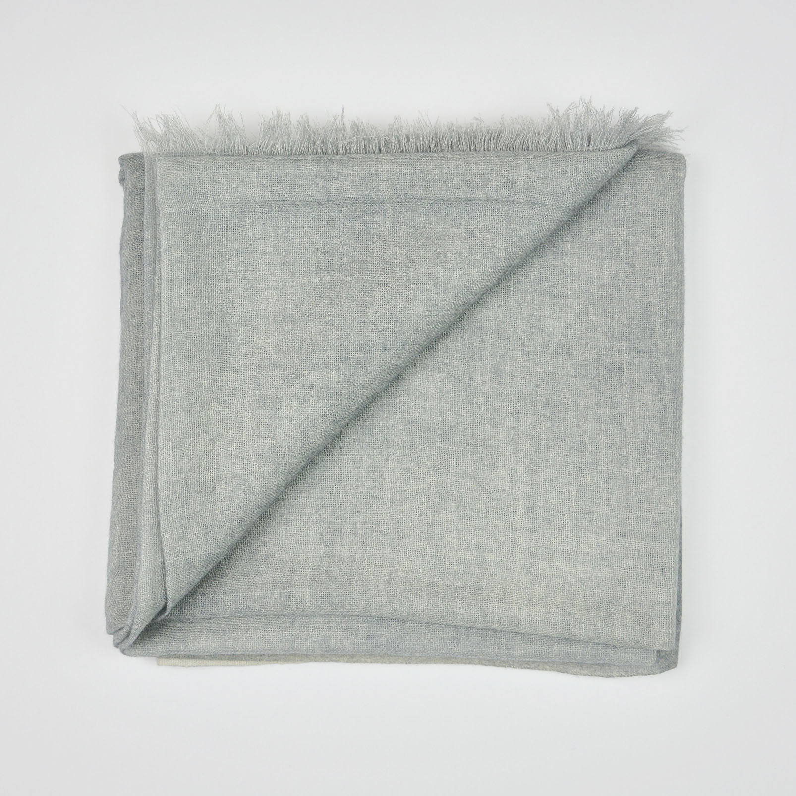 Sciarpa Cashmere 120 - Gray - immagine 3
