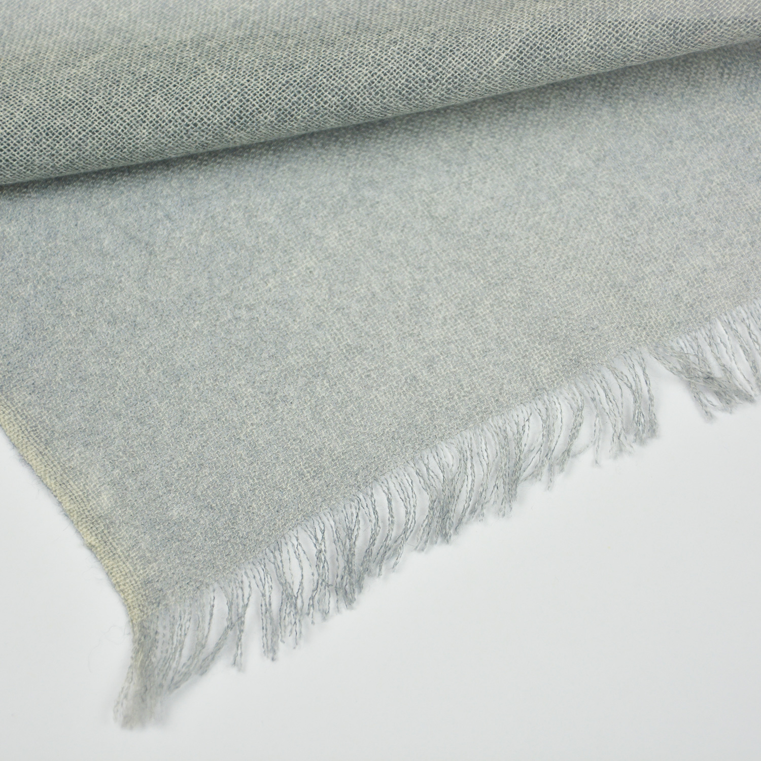 Sciarpa Cashmere 120 - Gray - immagine 4