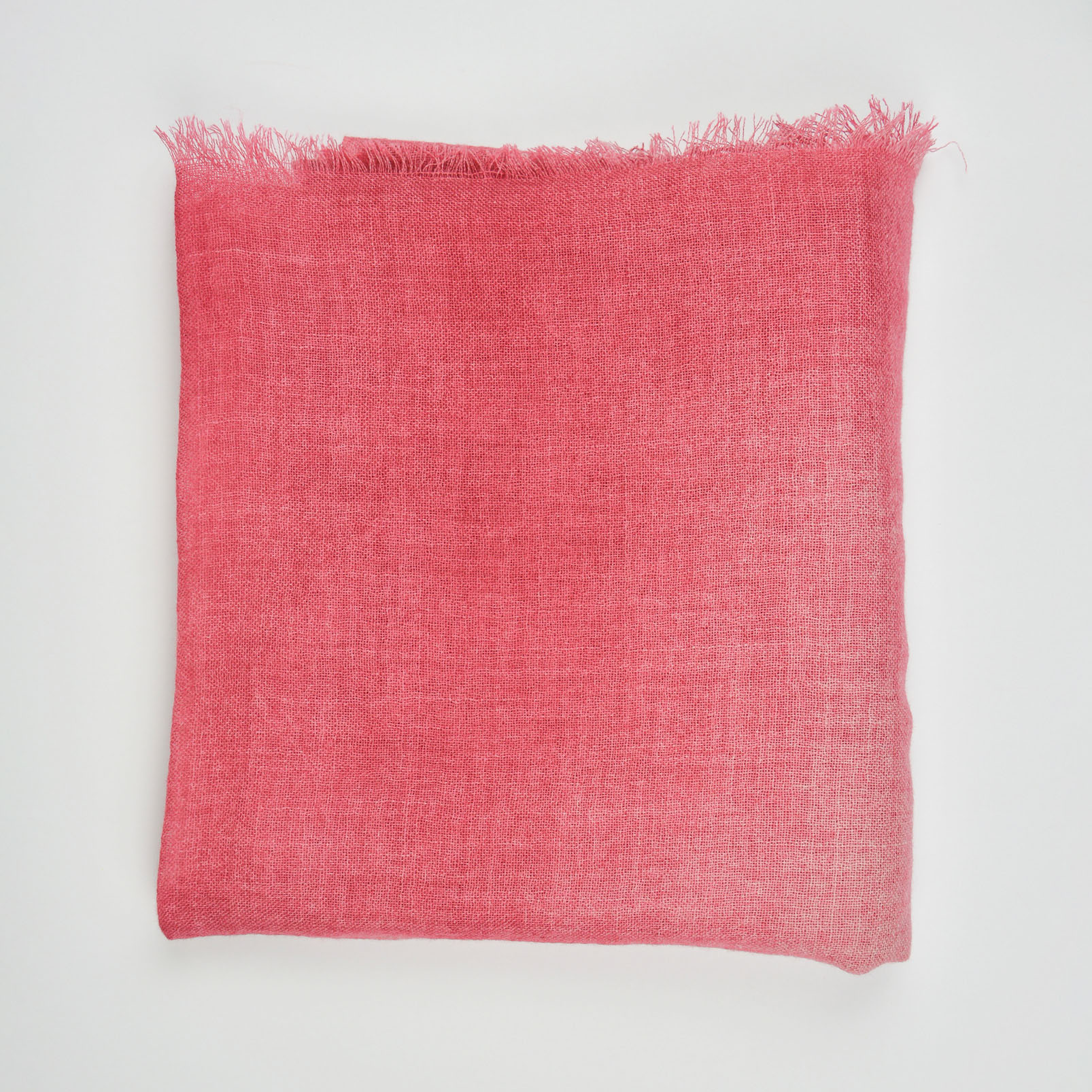 Sciarpa Cashmere 120 - Soft Red - immagine 2