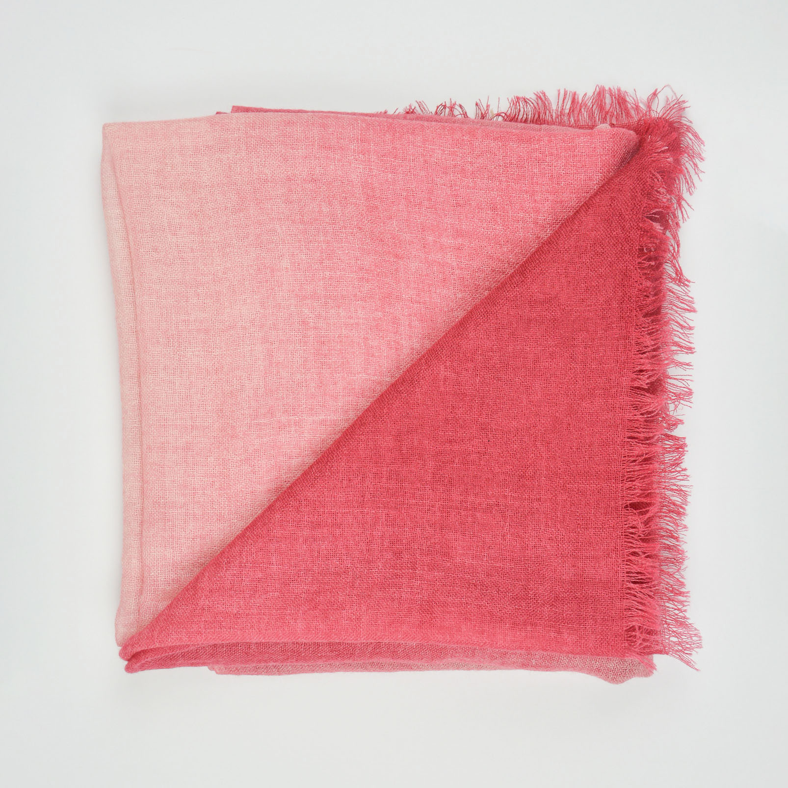Sciarpa Cashmere 120 - Soft Red - immagine 3